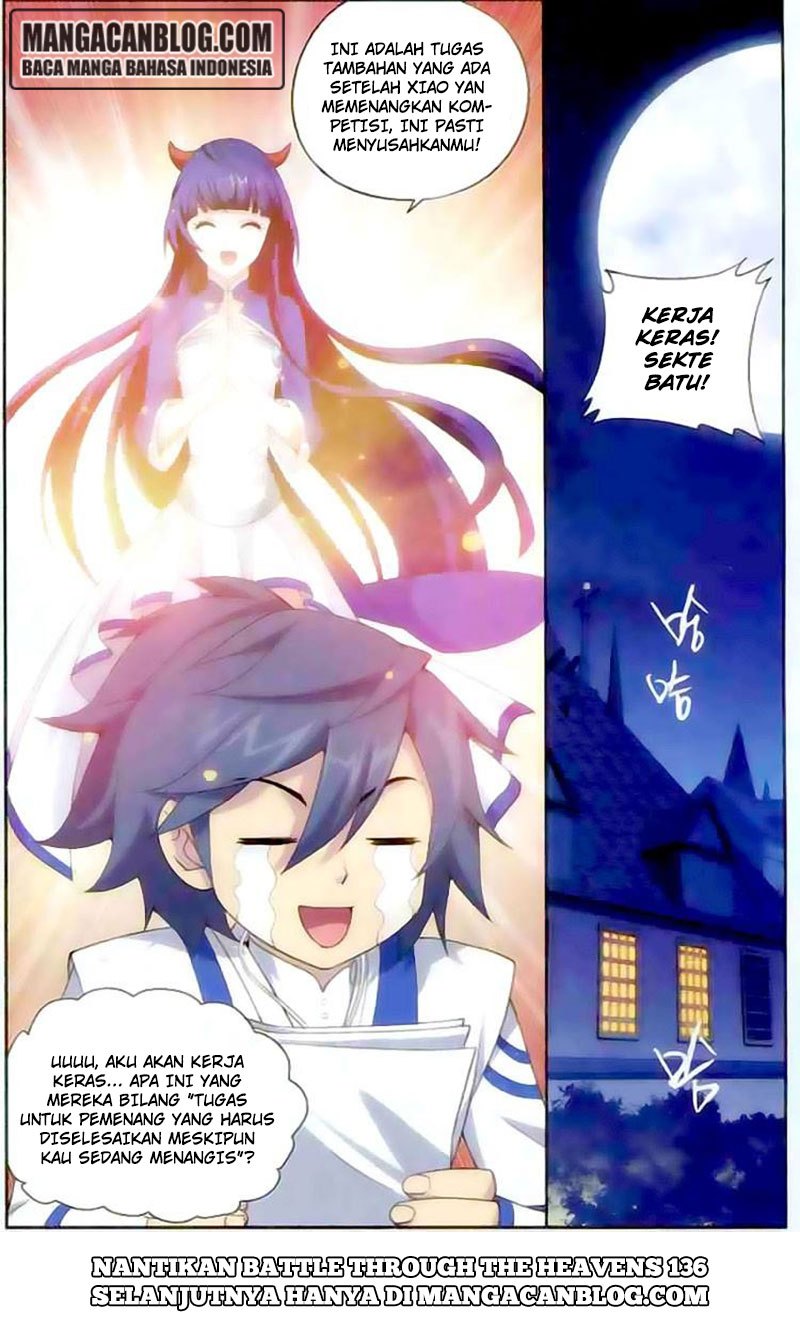 Battle Through the Heavens Chapter 134 halaman 20